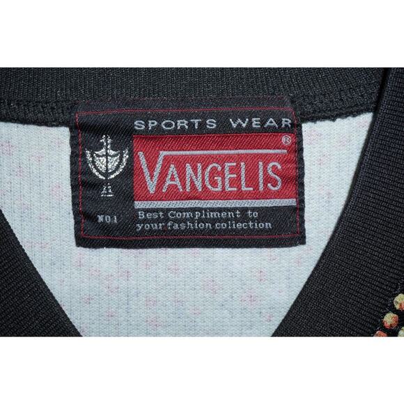 Vintage vangelis Sportswear Graphic Jersey Shirt – Made in Israel – XL - Picture 5 of 6